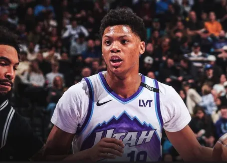 未来可期！贝利20岁之前单场砍下25分，成为爵士队史第一位