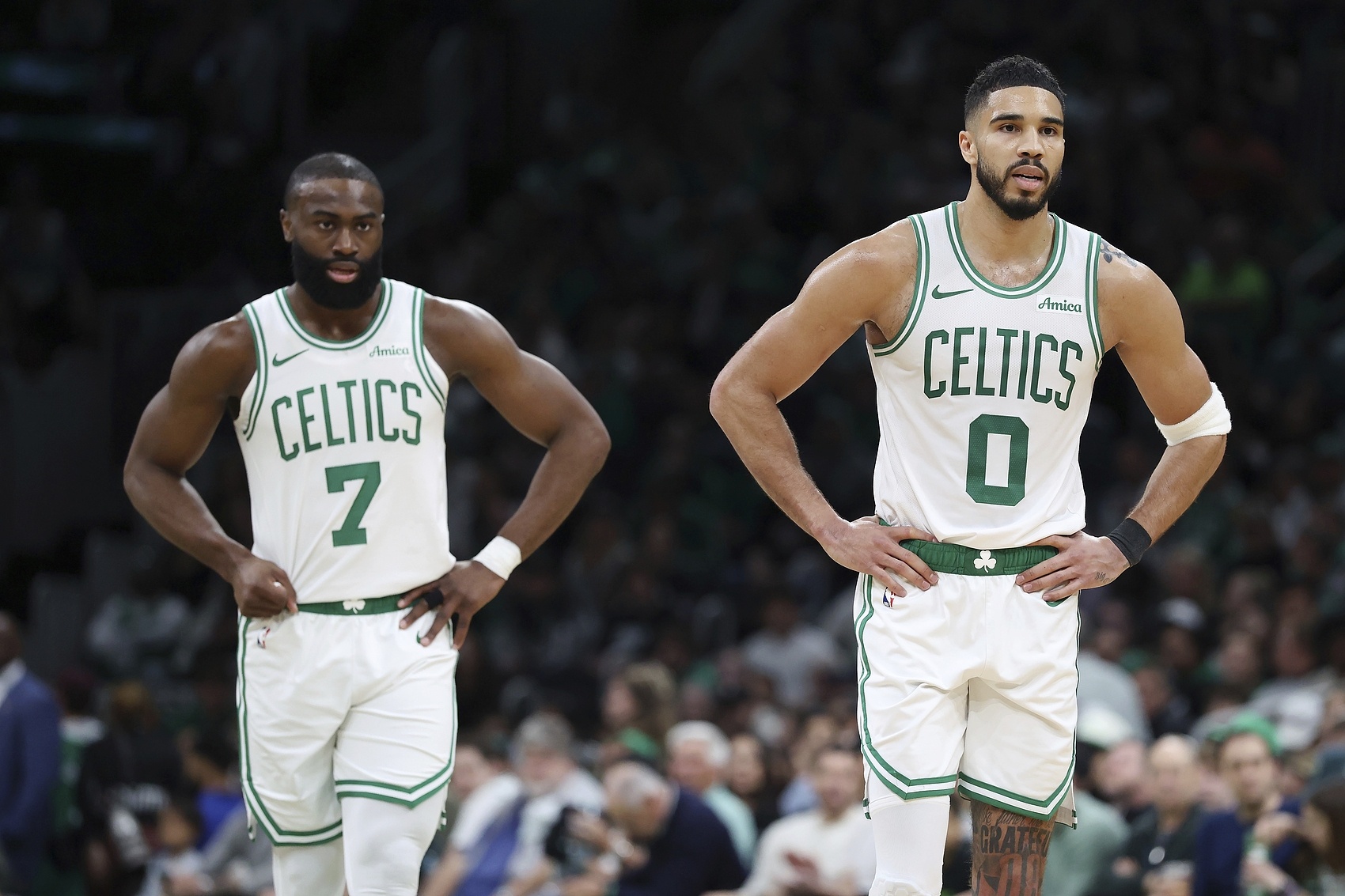 博鱼体育官方网站-路威：塔图姆不会破坏绿军现有的化学反应 双探花知道如何赢球