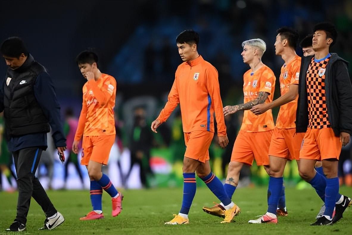 意外!鲁能热身赛1比5输给K联赛俱乐部!小将进球成唯一收获